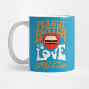 Peanut Butter is Love Mug